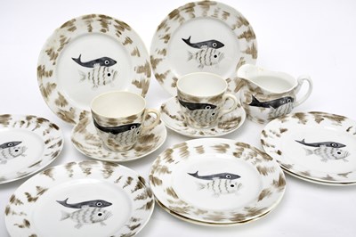 Lot 105 - John Armstrong (1893-1973) Fish A Foley...