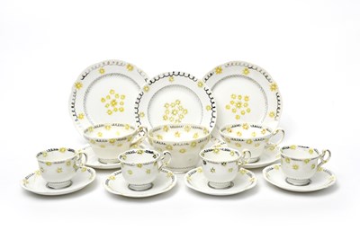 Lot 107 - Albert Rutherston ARA (1881-1953) Streamers a...