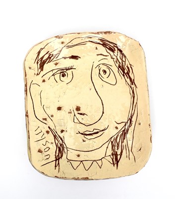 Lot 422 - Julian Dyson (1936-2003) Portrait of a Woman...