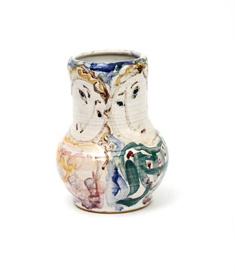Lot 421 - Dora Holzhandler (1928-2015) vase, 1985...