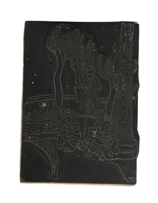 Lot 179 - Sir Cedric Morris (1889-1982) Nursemaids in...