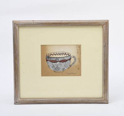 Lot 109 - Enid Marx RDI (1902-1998) Teacup II, (design...