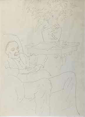 Lot 49 - Roger Fry (1866-1934) Saxon Sydney-Turner ink...