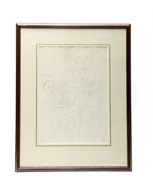 Lot 49 - Roger Fry (1866-1934) Saxon Sydney-Turner ink...