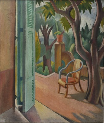 Lot 46 - Clifford Webb RBA (1895-1972) View from the...