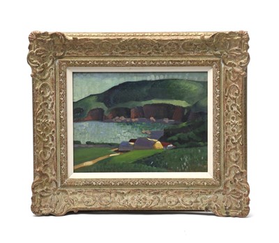 Lot 41 - William McCance (1894-1970) Coastal landscape...