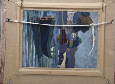 Lot 41 - William McCance (1894-1970) Coastal landscape...