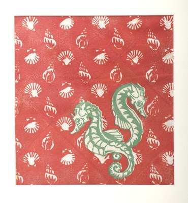 Lot 204 - Mary Viola Paterson (1899-1981) Sea Horses and...