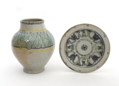 Lot 215 - A Carter's Pottery vase probably designed by...