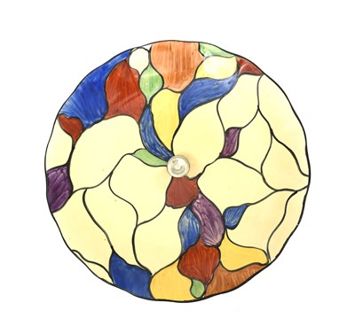 Lot 751 - 'Patchwork Leaves' a Clarice Cliff Bizarre...