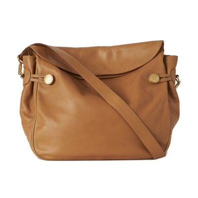 Lot 360 - Gucci, a large vintage messenger bag.