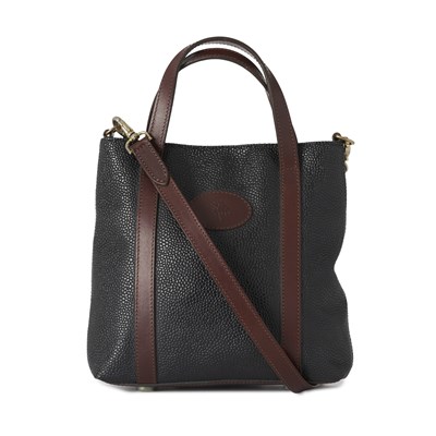 Lot 470 - Mulberry, a small vintage Scotchgrain handbag.