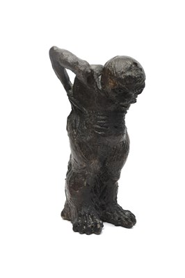 Lot 10 - A Martin Brothers stoneware grotesque by...
