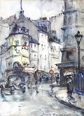 Lot 338 - Georges Rouault (French, 1871-1958), Faubourg,...