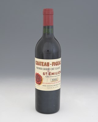 Lot 233 - Chateau Figeac, St Emilion, 1988, one bottle...