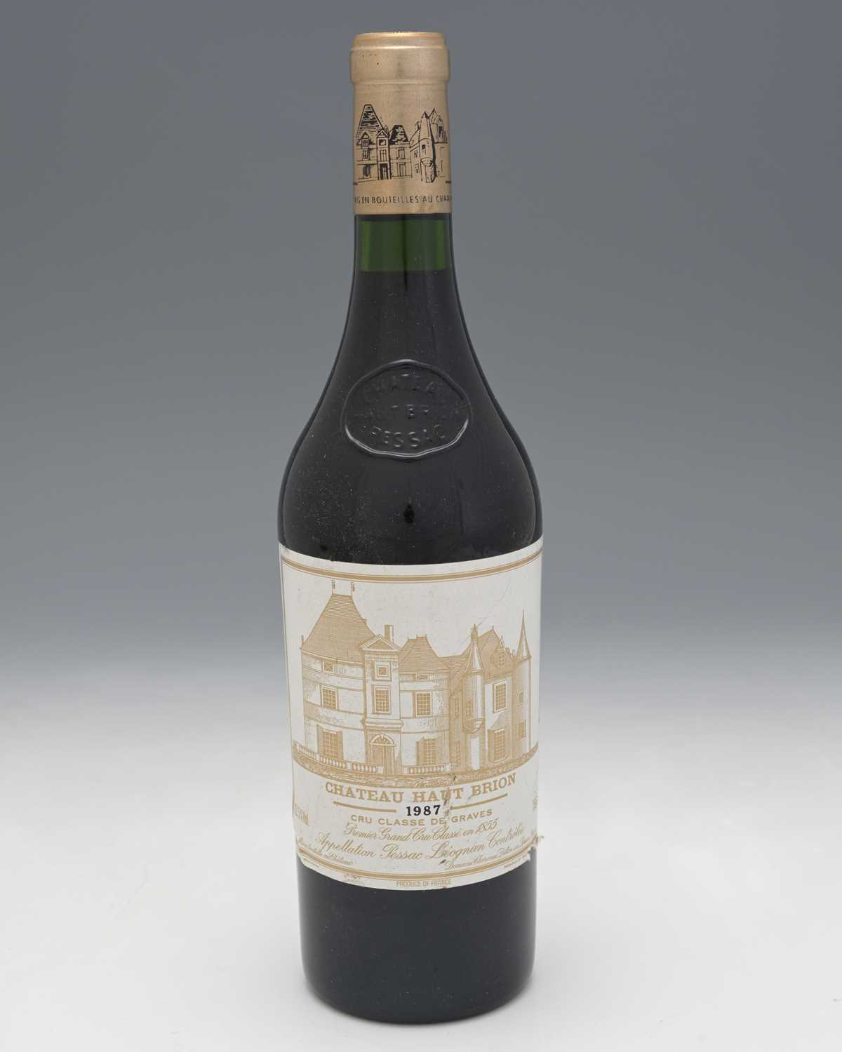 Lot 232 - Chateau Haut Brion, Graves, 1987, Premier...