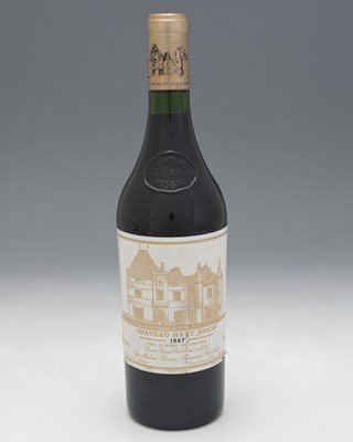 Lot 232 - Chateau Haut Brion, Graves, 1987, Premier...