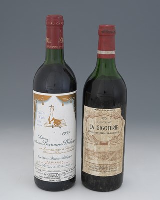 Lot 237 - Chateau Mouton Baronne Philippe (d'Armailhac),...