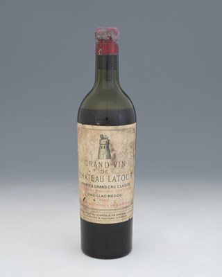 Lot 230 - Chateau Latour, Pauillac, 1949, 1ere Grand Cru...