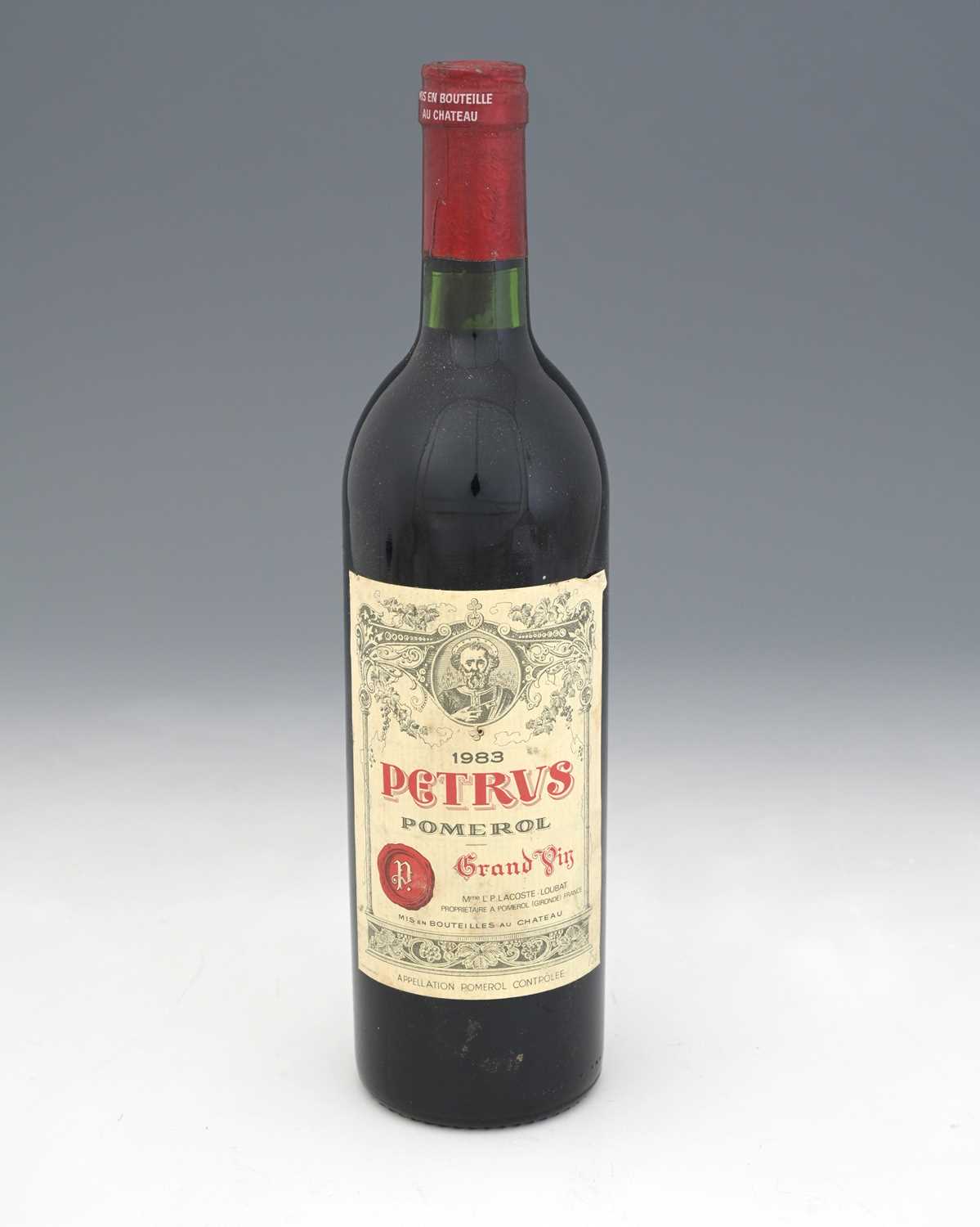 Lot 231 - Petrus, Pomerol, 1983, Grand Cru, one bottle...