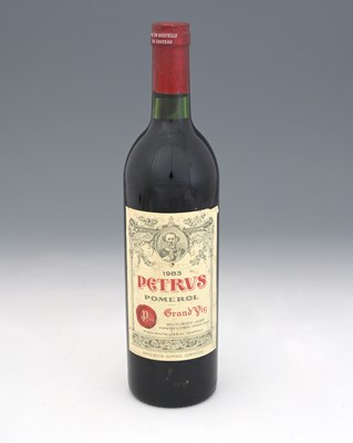 Lot 231 - Petrus, Pomerol, 1983, Grand Cru, one bottle...