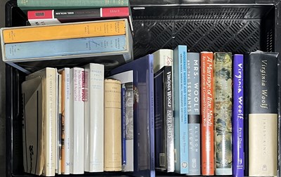 Lot 50 - A collection of books of Virginia Wolf...