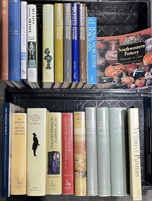 Lot 46 - A collection of books on the subject of the...
