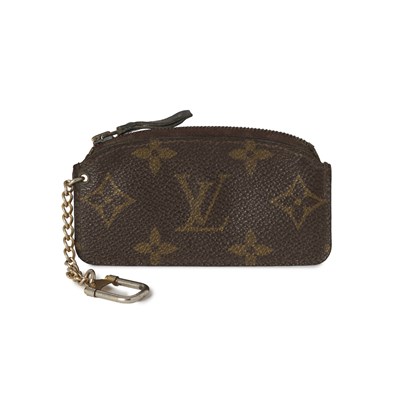 Lot 452 - Louis Vuitton, a vintage monogram key pouch.
