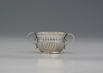 Lot 218 - A Queen Anne Britannia Standard (0.958) silver...