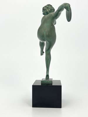 Lot 762 - Marcel Bouraine for Le Verrier, Disc Dancer,...