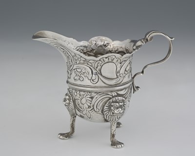 Lot 214 - Ireland, a mid-eighteenth-century Irish silver...