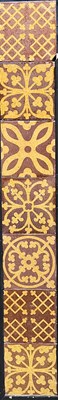Lot 148 - Godwin of Hereford, seven Gothic Revival...