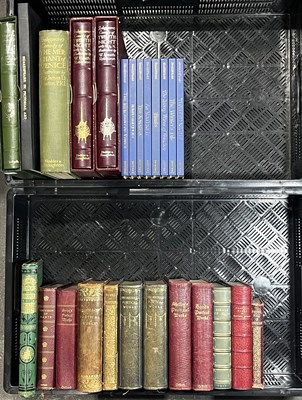 Lot 45 - A collection of late 19th, early 20th century...