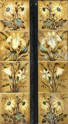 Lot 111 - Sherwin and Cotton, a set of eight slip...