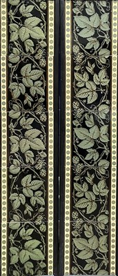 Lot 194 - Minton, a ten tile Hop design frieze, circa...