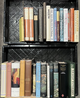 Lot 47 - A collection of books relating to Roger Fry,...