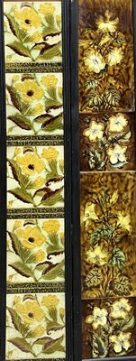 Lot 95 - Sherwin and Cotton, relief moulded and slip...