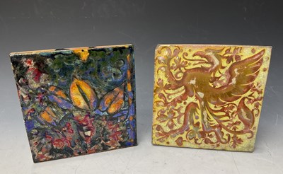 Lot 288 - Pilkington, a Royal Lancastrian lustre relief...