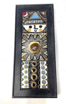 Lot 210 - Jean Powell for H and R Johnson, a three tile...