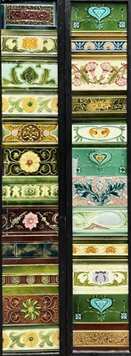 Lot 63 - A collection of Victorian and Art Nouveau...