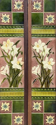 Lot 44 - Pilkington, Arts and Crafts relief moulded...