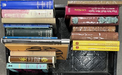 Lot 39 - A collection of books predominantly in...