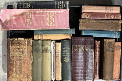Lot 52 - A selection of Mrs Beaton's Household...