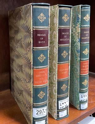 Lot 297 - Three hand-bound limited edition books: Ford,...