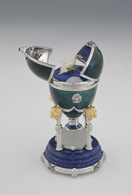 Lot 200 - Victor Mayer for Fabergé, 'Millennium Egg',...