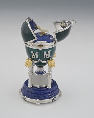 Lot 200 - Victor Mayer for Fabergé, 'Millennium Egg',...