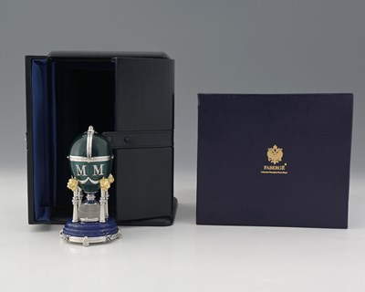 Lot 200 - Victor Mayer for Fabergé, 'Millennium Egg',...