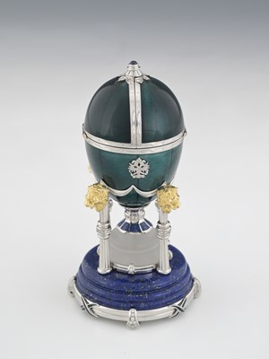 Lot 200 - Victor Mayer for Fabergé, 'Millennium Egg',...