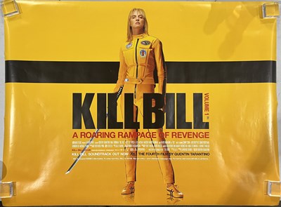 Lot 68 - A 'Kill Bill, Volume 1' double-sided film...