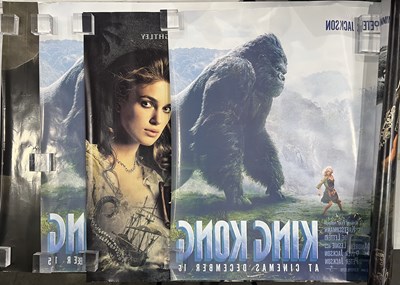 Lot 69 - Three double-sided 'King Kong', 2005, film...